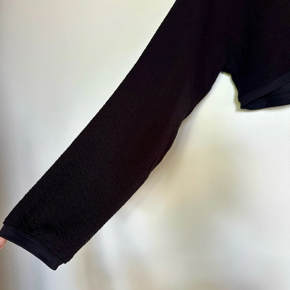 All Yoga Extreme Crop Pullover Textured